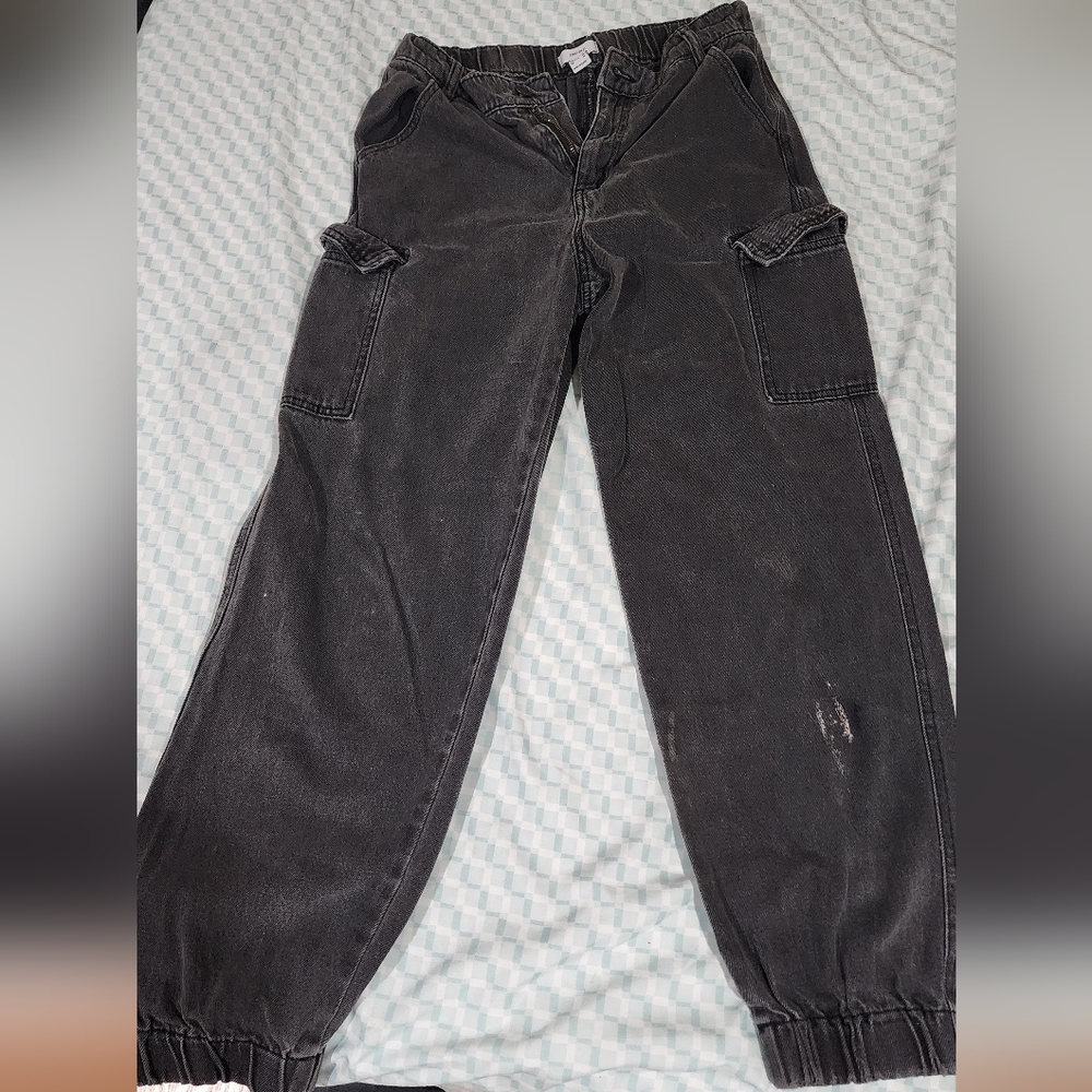 Forever 21 Cargo Jeans
